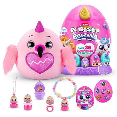 ZURU Rainbocorns Eggzania Series 2 Surprise Egg