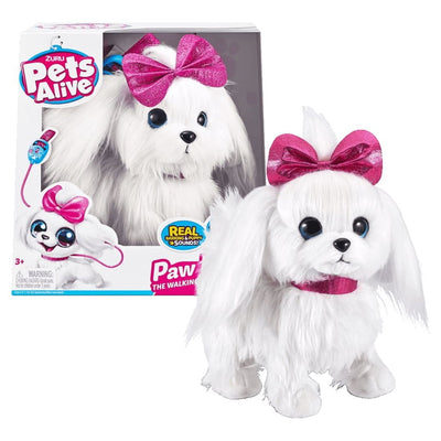 ZURU Pets Alive Lil' Paw Walking Puppy