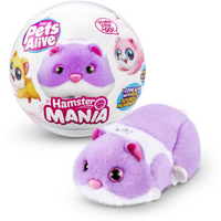 ZURU Pets Alive Hamstermania Running Hamster Assortment