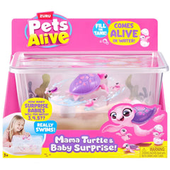 ZURU Pets Alive Mama Turtle Surprise Playset