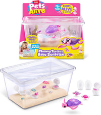 ZURU Pets Alive Mama Turtle Surprise Playset