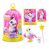 زورو بيتس ألايف بولي الطائر السحري المفاجئ | ZURU Pets Alive Polly the Surprise Magic Bird