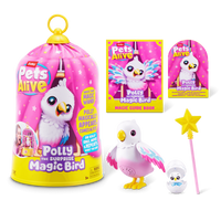 ZURU Pets Alive Polly the Surprise Magic Bird