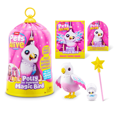 ZURU Pets Alive Polly the Surprise Magic Bird