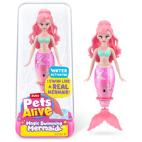 ZURU Pets Alive Magic Swimming Mermaid Assortment