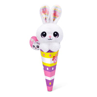 زورو كوكو كونز باونس الأرنب الأبيض | ZURU Coco Cones Easter Bounce Bunny
