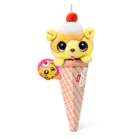 دمية زورو كوكو كونز سويت المحشوة - 9638E | ZURU Coco Cones Sweet Plush - 9638E
