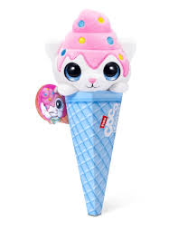 دمية زورو كوكو كونز سويت المحشوة - 9638G | ZURU Coco Cones Sweet Plush - 9638G