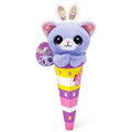 دمية زورو كوكو كونز إيستر بوبي القطة | ZURU Coco Cones Easter Poppy Kitten Plush